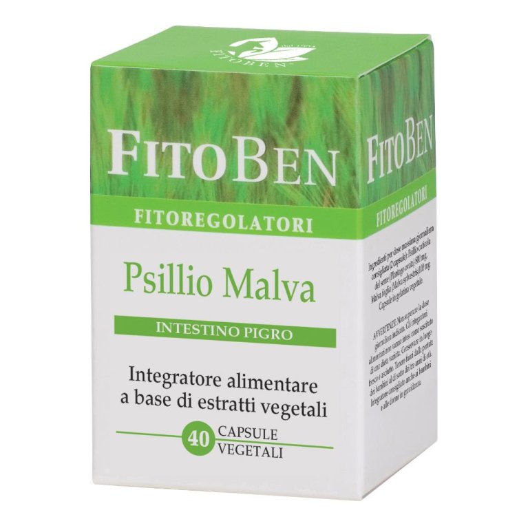 PSILLIO MALVA 40CPS VEG