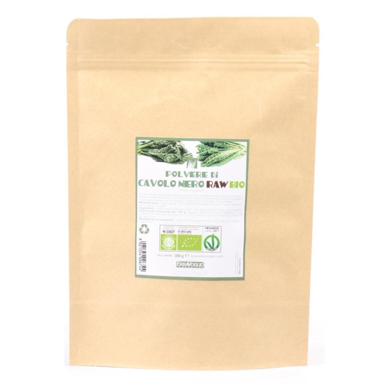POLVERE DI CAVOLO NERO 200G