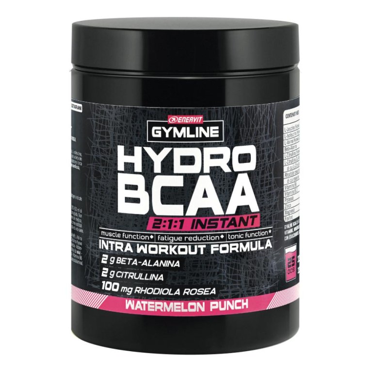 GYMLINE MUSCLE HYDRO BCAA WATE GYMLINE MUSCLE HYDRO BCAA WATE