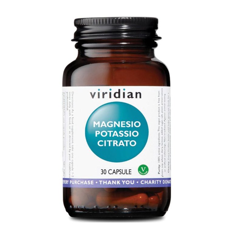 MAGNESIUM POTASSIUM CITR 30CPS