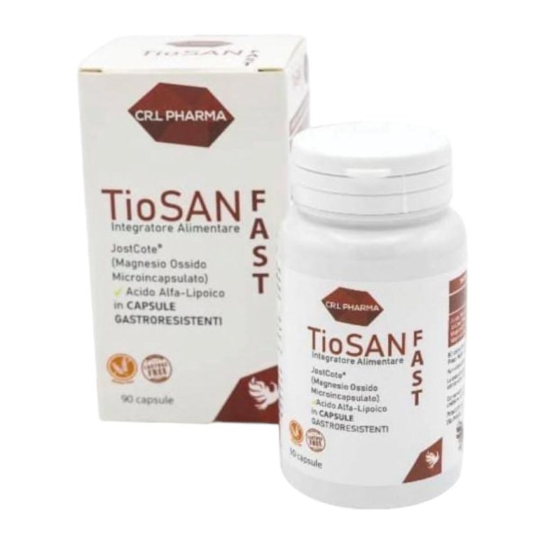 TIO SAN FAST 90CPS GASTRORES