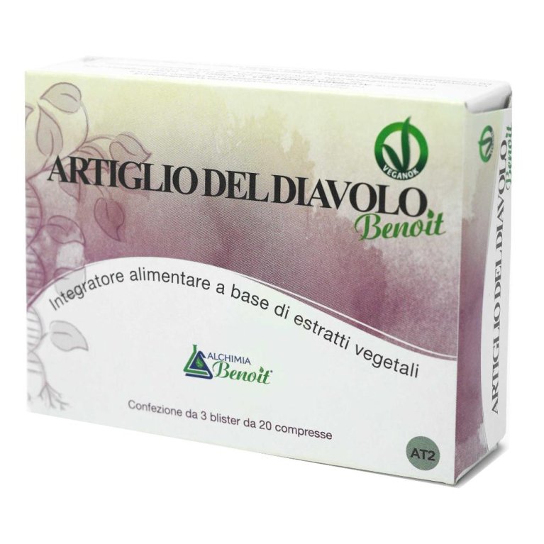ARTIGLIO DIAVOLO BENOIT 60CPR