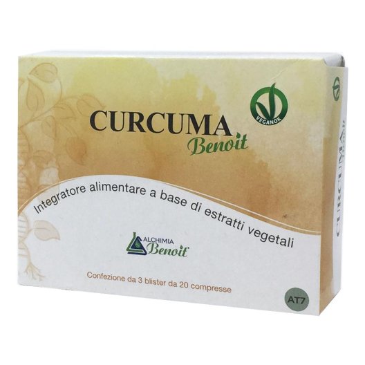 CURCUMA BENOIT 60CPR CURCUMA BENOIT 60CPR