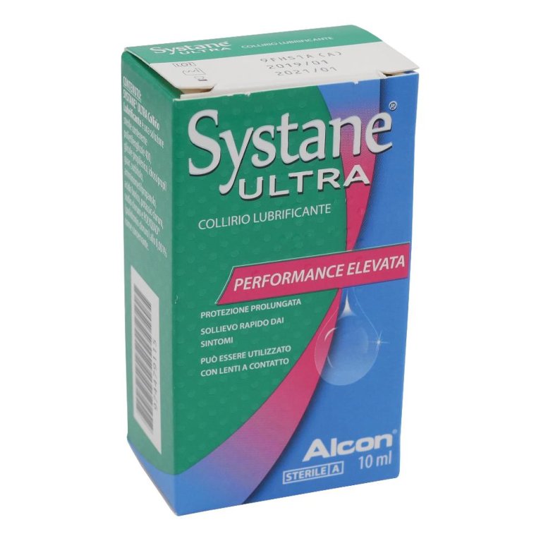 SYSTANE ULTRA GOCCE OCUL 10ML SYSTANE ULTRA GOCCE OCUL 10ML