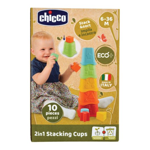CH GIOCO 2 IN 1 TAZZE IMPILABI