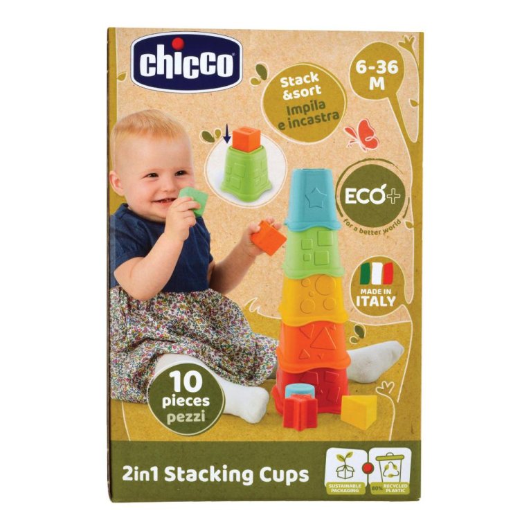 CH GIOCO 2 IN 1 TAZZE IMPILABI CH GIOCO 2 IN 1 TAZZE IMPILABI