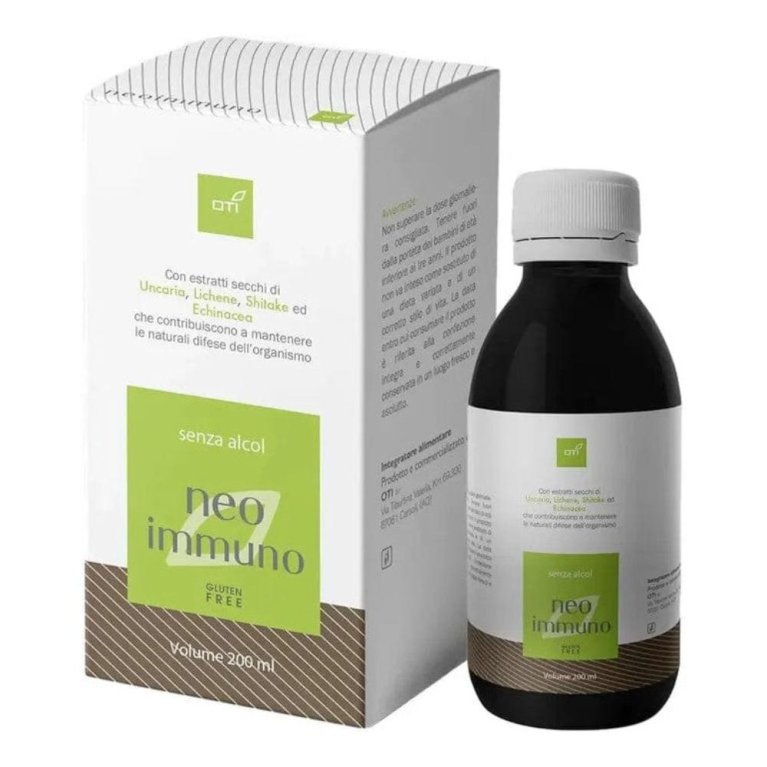 NEO IMMUNO NF SCIROPPO 200ML