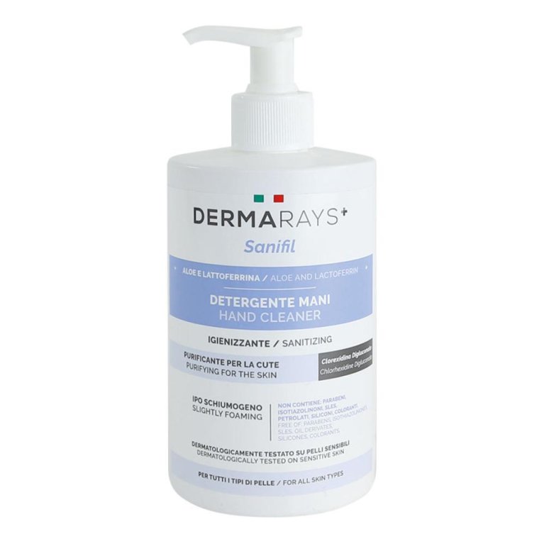 SANIFIL DETERGENTE MANI 500ML SANIFIL DETERGENTE MANI 500ML