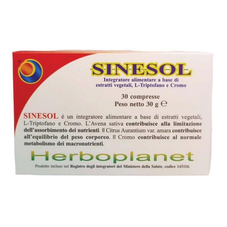 SINESOL 30CPR