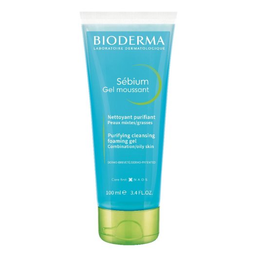 SEBIUM GEL MOUSSANT 100ML