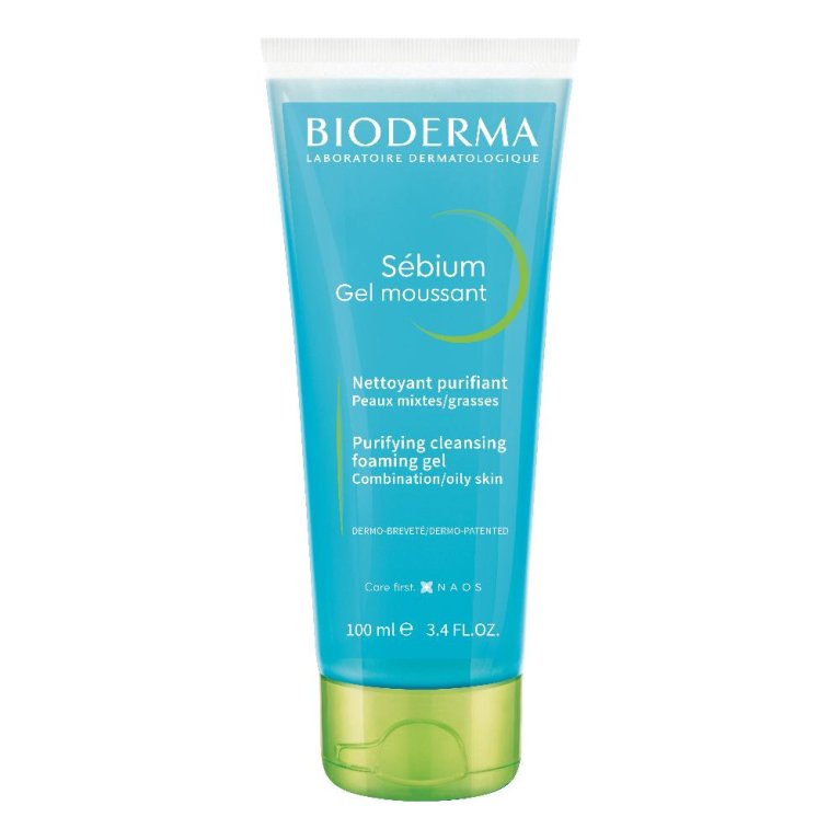 SEBIUM GEL MOUSSANT 100ML