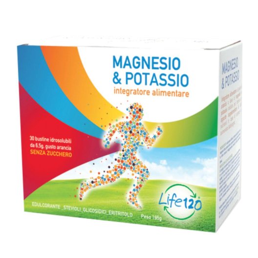 MAGNESIO E POTASSIO 30BUST MAGNESIO E POTASSIO 30BUST