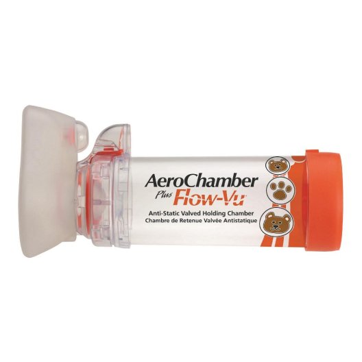 AEROCHAMBER PLUS FLOWVU PED S AEROCHAMBER PLUS FLOWVU PED S