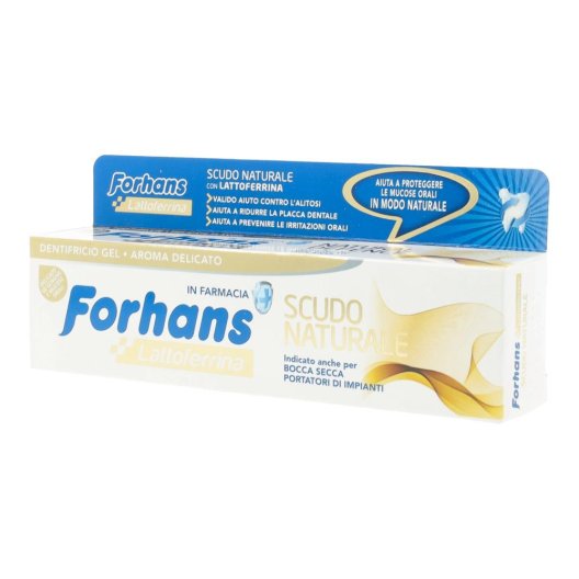 FORHANS DENTIF SCUDO NAT 75ML FORHANS DENTIF SCUDO NAT 75ML