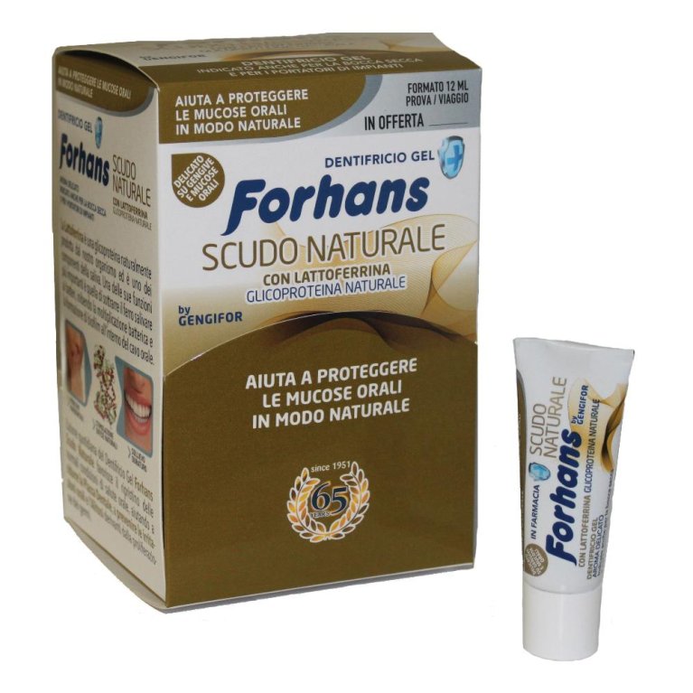 FORHANS DENTIF SCUDO NAT 12ML FORHANS DENTIF SCUDO NAT 12ML