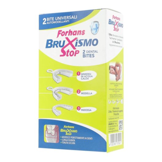 FORHANS BRUXISMO STOP 2BITE