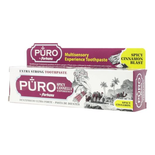 DENTIFRICIO PURO SPICY CAN75ML DENTIFRICIO PURO SPICY CAN75ML