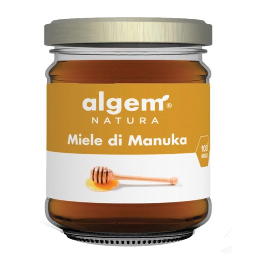 ALGEM MANUKA MIELE MANUKA 250G ALGEM MANUKA MIELE MANUKA 250G