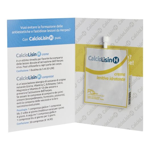 CALCIOLISIN H EMULSIONE BUST CALCIOLISIN H EMULSIONE BUST