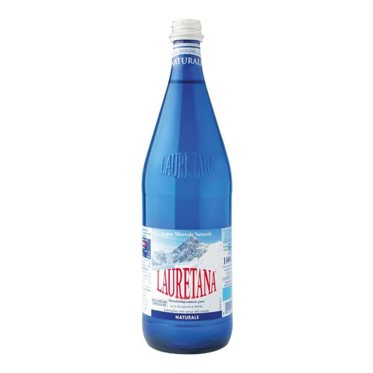 LAURETANA ACQUA NATURALE 1L