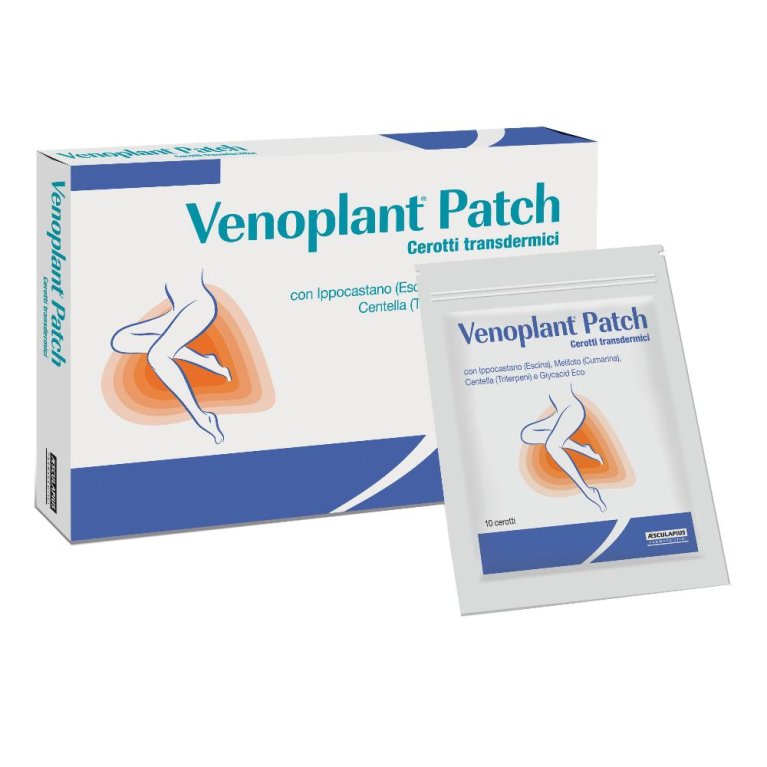 VENOPLANT PATCH 10PZ VENOPLANT PATCH 10PZ