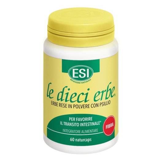 ESI LE DIECI ERBE FIBRA 60NATU ESI LE DIECI ERBE FIBRA 60NATU
