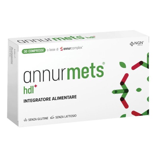 ANNURMETS HDL+ 30CPS ANNURMETS HDL+ 30CPS