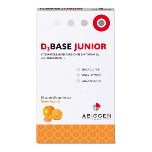 D3BASE JUNIOR 30CARAM ARANCIA D3BASE JUNIOR 30CARAM ARANCIA