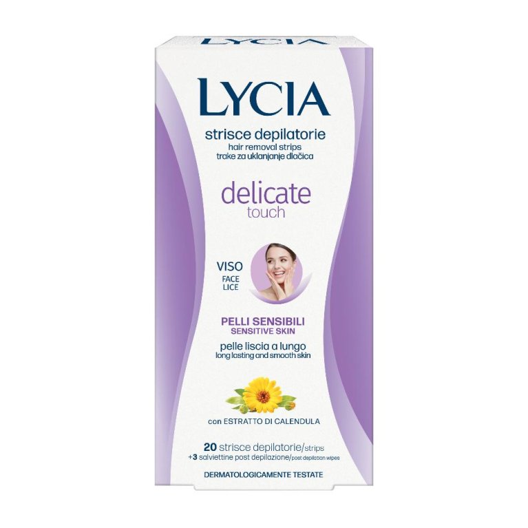 LYCIA 20 STRISCE VISO DEL 12PZ