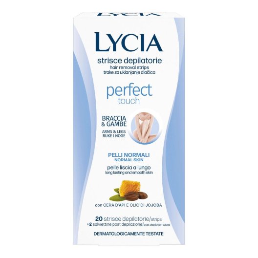 LYCIA 20 STRISCE B/G PERF 12PZ