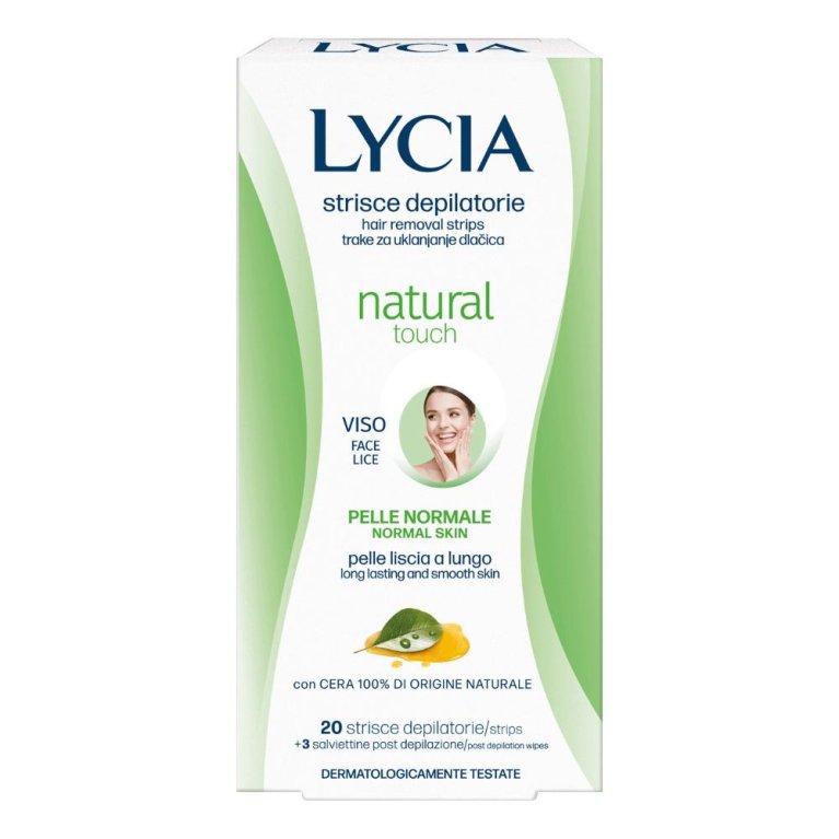 LYCIA 20 STRISCE VISO NAT 12PZ