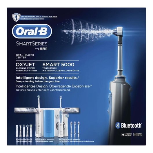 ORALB SMART SERIES OXYJET+SMAR