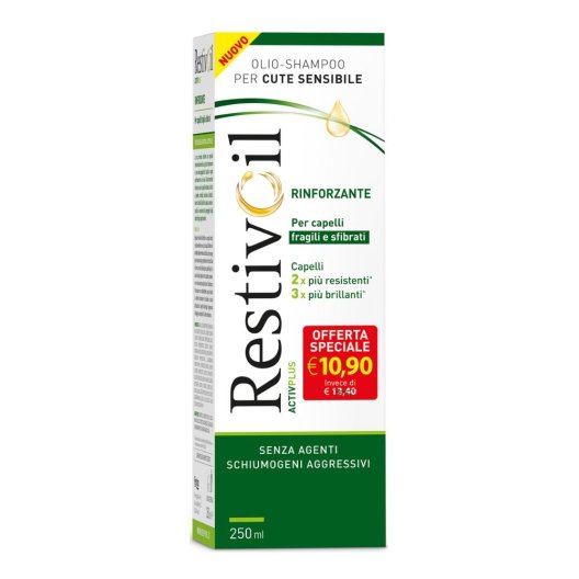 RESTIVOIL ACTIV PLUS 250ML TP RESTIVOIL ACTIV PLUS 250ML TP