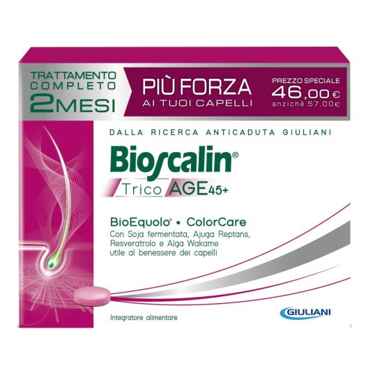 BIOSCALIN TRICOAGE 60CPR BIOSCALIN TRICOAGE 60CPR