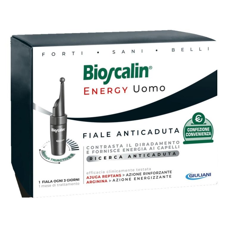 BIOSCALIN ENERGY FIALE PS BIOSCALIN ENERGY FIALE PS