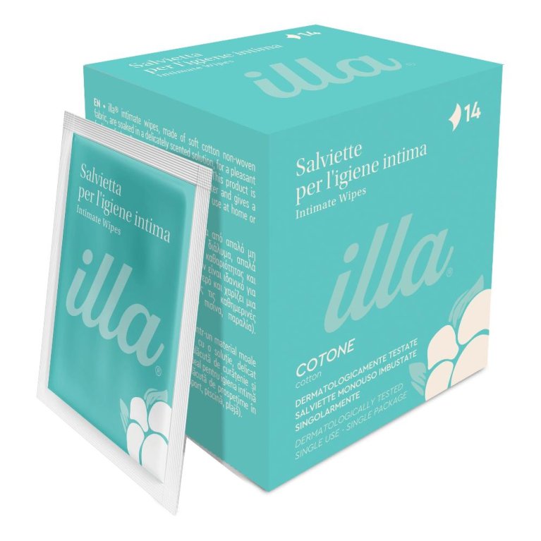 ILLA CARE SALVIETTA INTIMA14PZ
