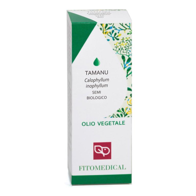 OLIO VEGETALE TAMANU BIO 50ML OLIO VEGETALE TAMANU BIO 50ML