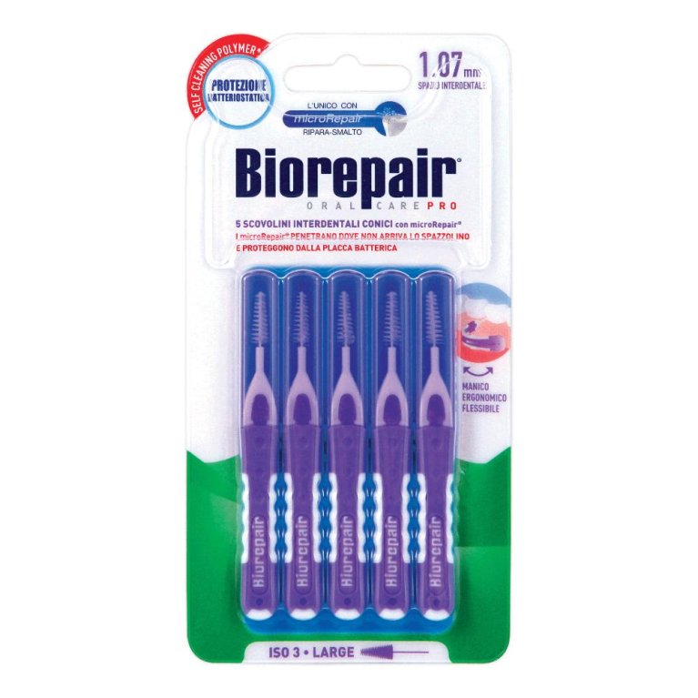 BIOREPAIR SCOVOLINO CONICO ISO BIOREPAIR SCOVOLINO CONICO ISO