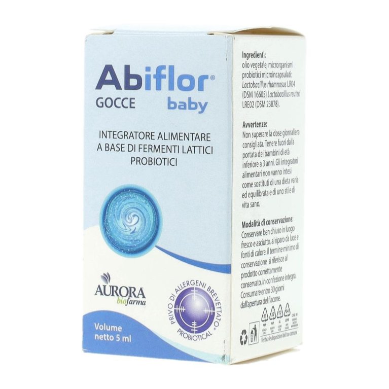 ABIFLOR GOCCE BABY 5ML