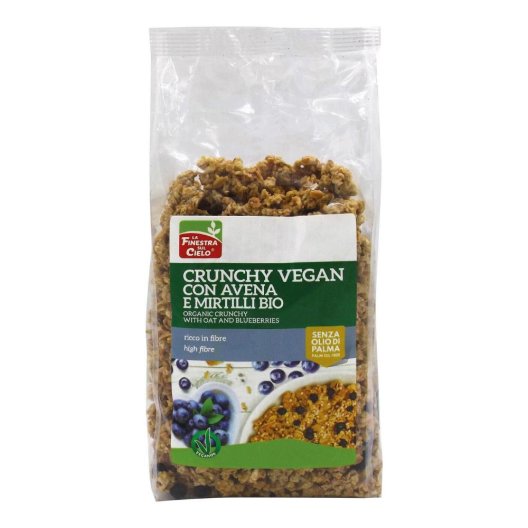CRUNCHY VEG AVENA MIRTILLO BIO CRUNCHY VEG AVENA MIRTILLO BIO