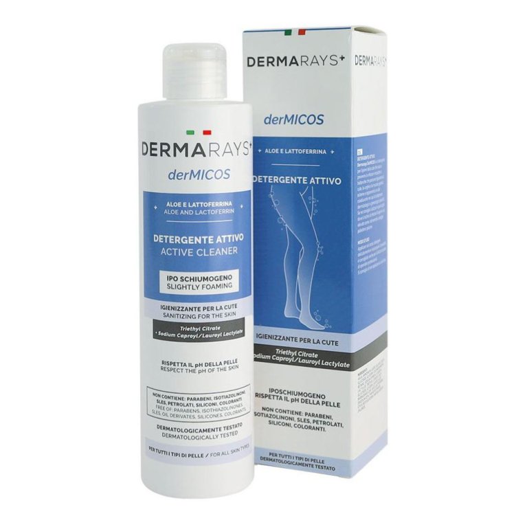 DERMICOS DET ATTIVO 250ML