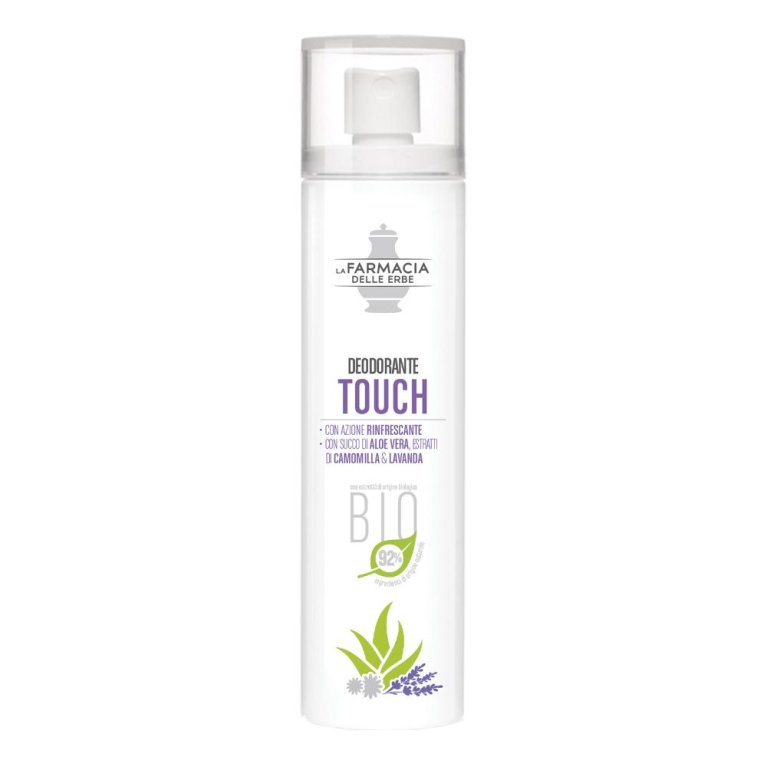 FDE DEODORANTE NAT TOUCH BIO FDE DEODORANTE NAT TOUCH BIO