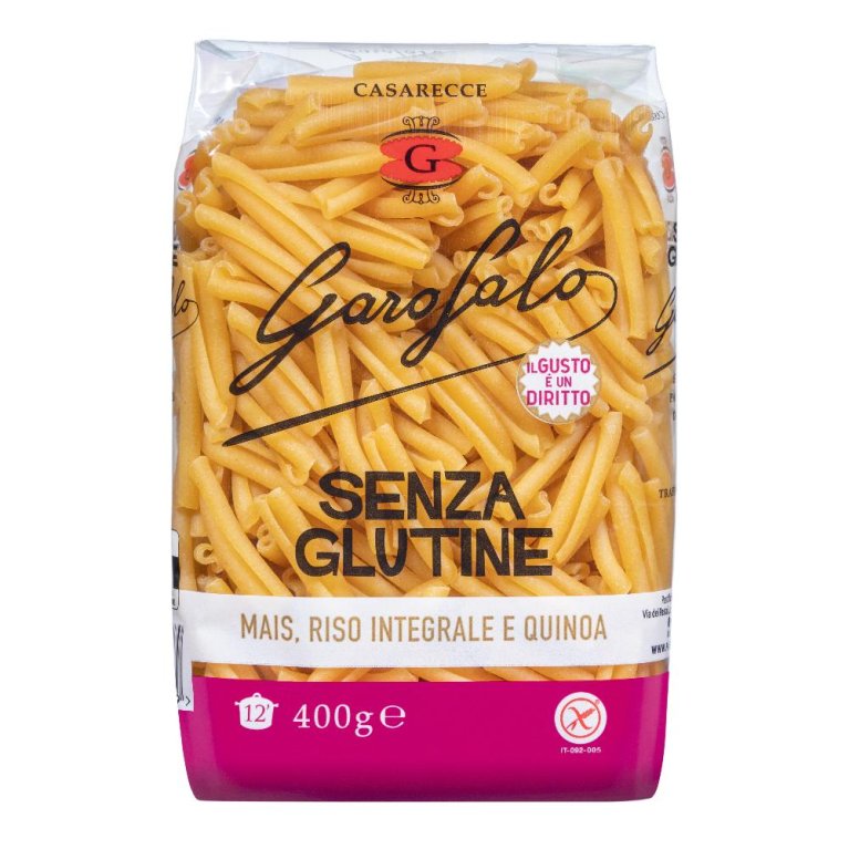 GAROFALO CASARECCE 400G GAROFALO CASARECCE 400G