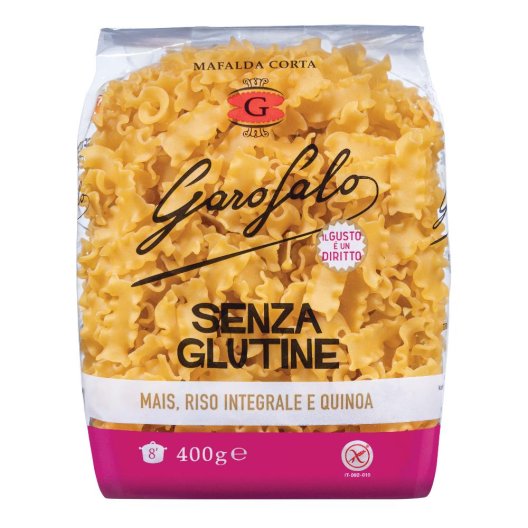 GAROFALO MAFALDA S/GLUT 400G