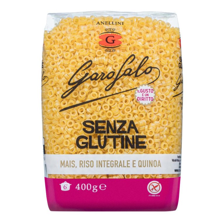 GAROFALO ANELLINI 400G GAROFALO ANELLINI 400G
