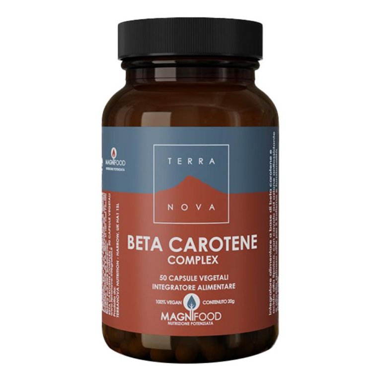 TERRANOVA BETA CAROTENE 50CPS TERRANOVA BETA CAROTENE 50CPS