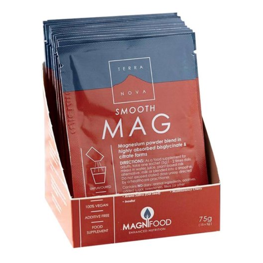 TERRANOVA SMOOTH MAG 15BUST TERRANOVA SMOOTH MAG 15BUST