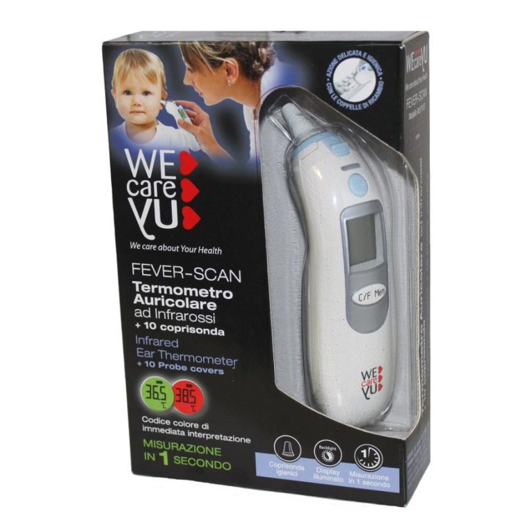 WECAREYU FEVERSCAN TERMOM INFR WECAREYU FEVERSCAN TERMOM INFR