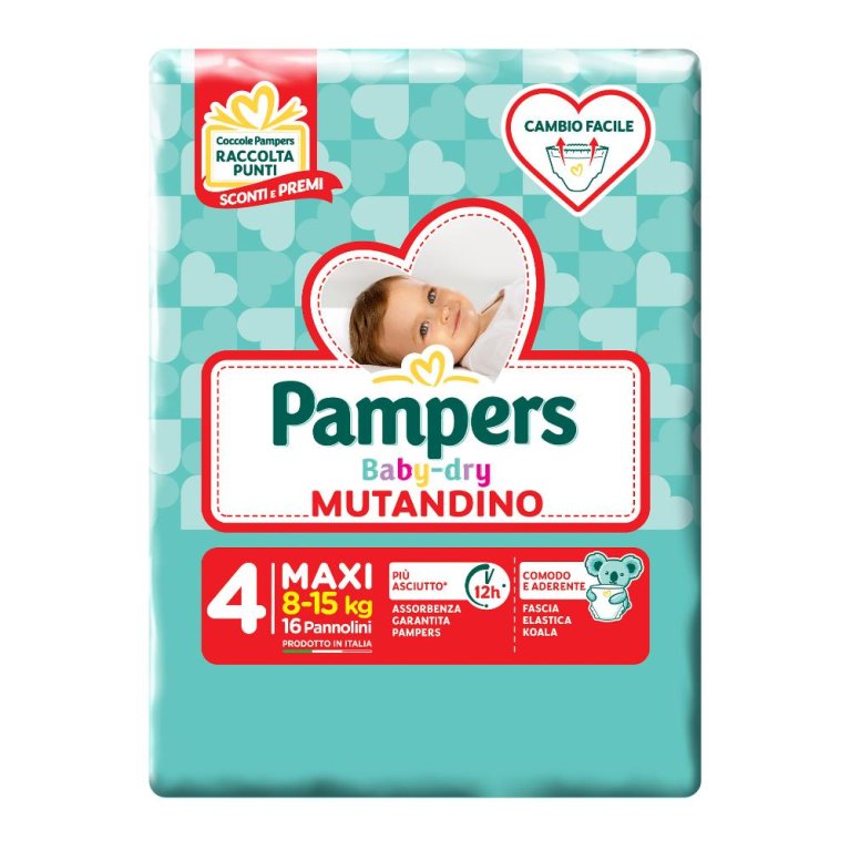 PAMPERS BD MUT MAXI 4 S PACK16 PAMPERS BD MUT MAXI 4 S PACK16