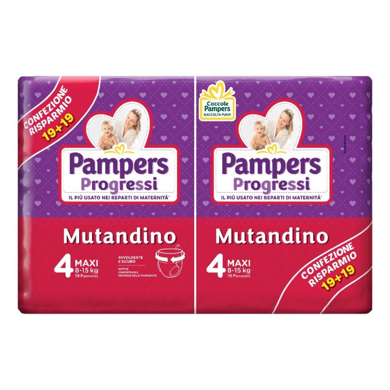 PAMPERS PROGRESSI MUT MAXI38PZ PAMPERS PROGRESSI MUT MAXI38PZ